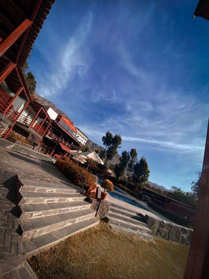 El Molino Hotel Y Restaurant Lunahuana Exterior photo