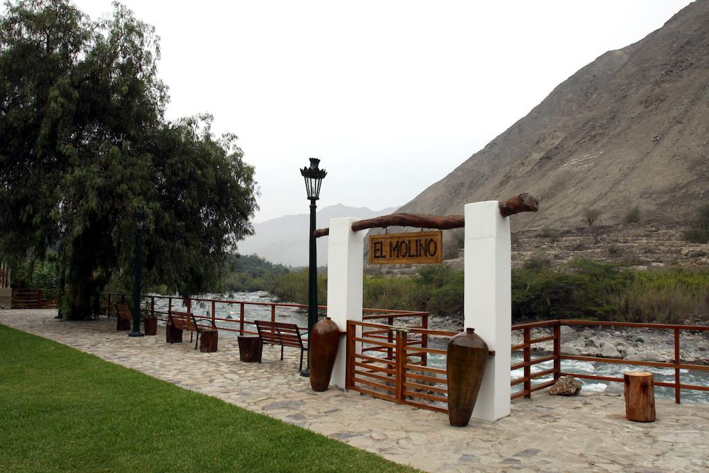 El Molino Hotel Y Restaurant Lunahuana Exterior photo