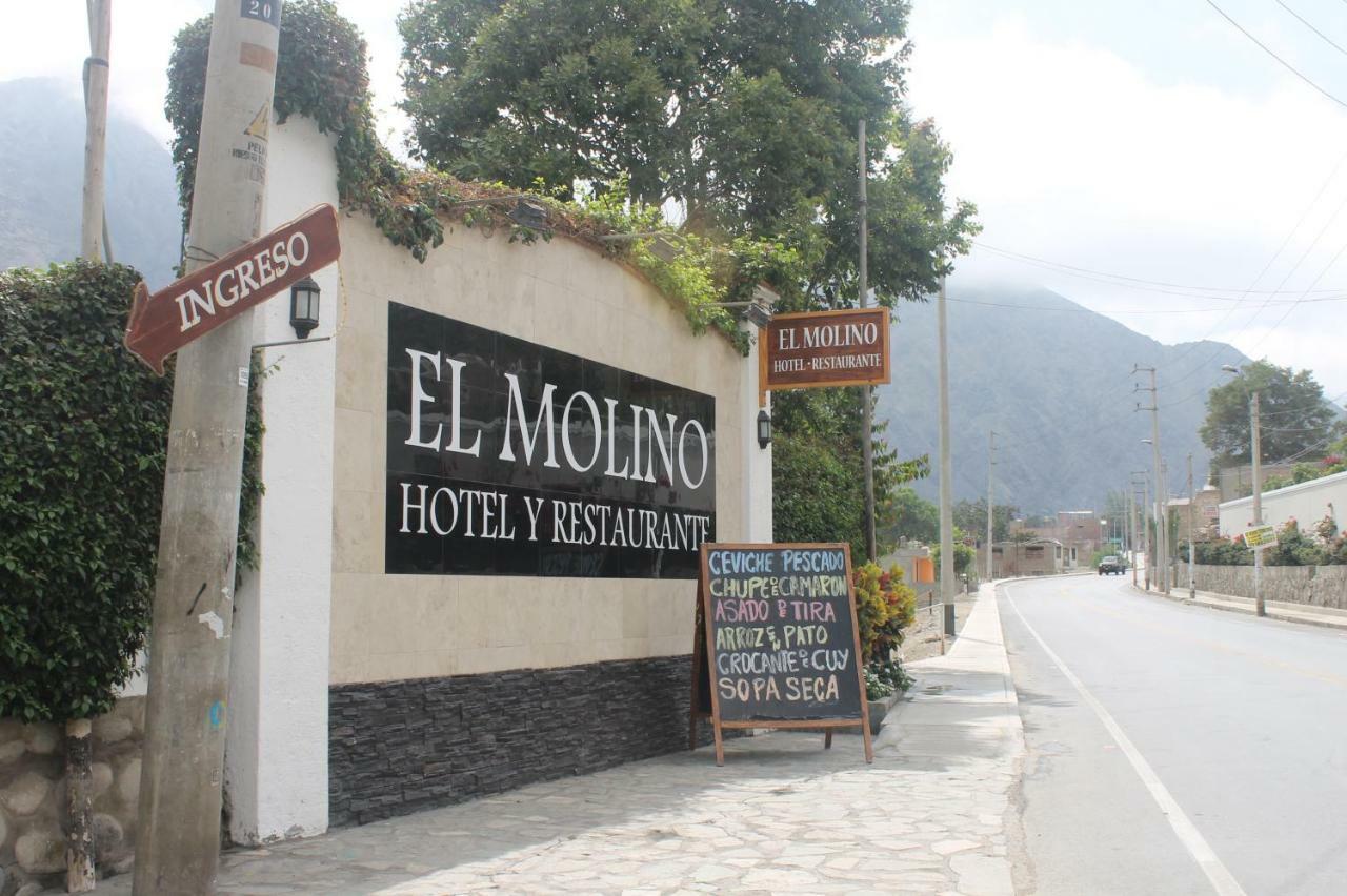 El Molino Hotel Y Restaurant Lunahuana Exterior photo