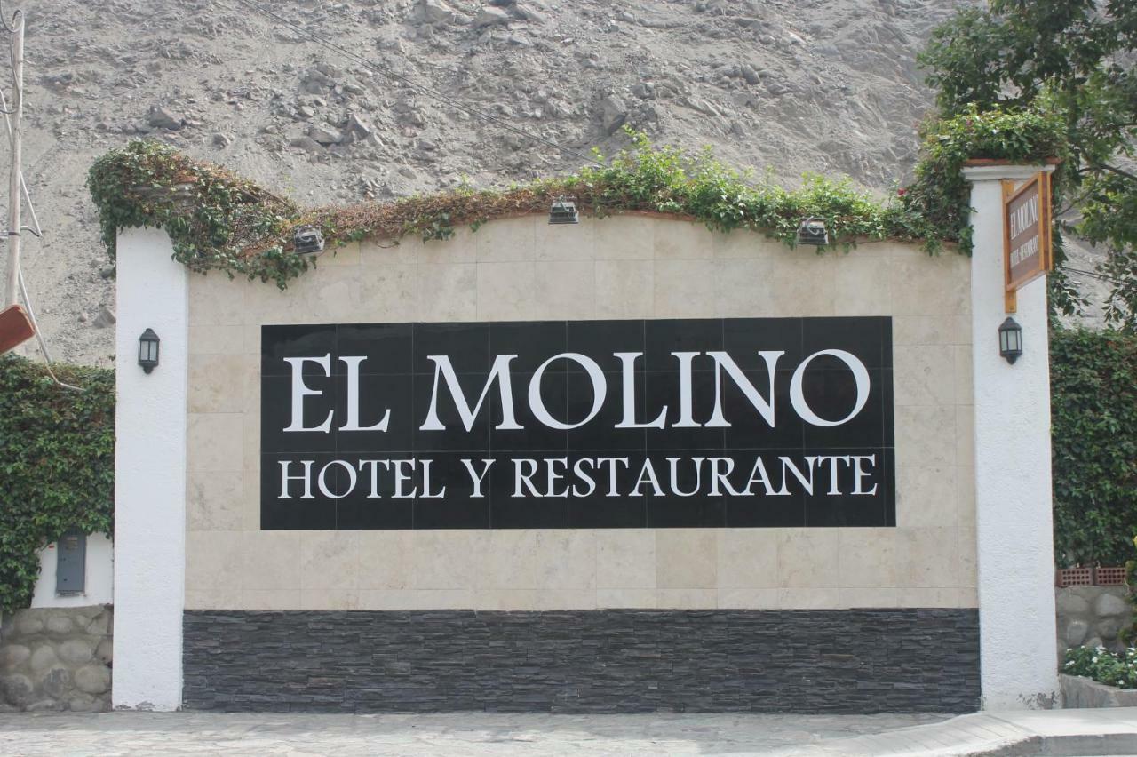 El Molino Hotel Y Restaurant Lunahuana Exterior photo