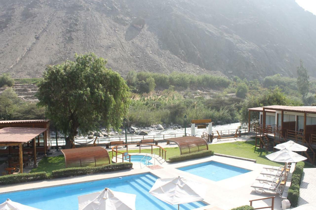 El Molino Hotel Y Restaurant Lunahuana Exterior photo