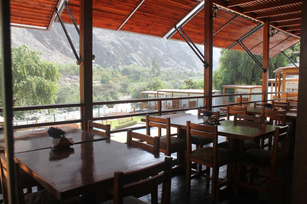 El Molino Hotel Y Restaurant Lunahuana Exterior photo